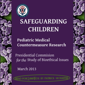 Audiobook Safeguarding children: pediatric medical countermeasure research
