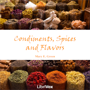 Аудіокнига Condiments, Spices and Flavors