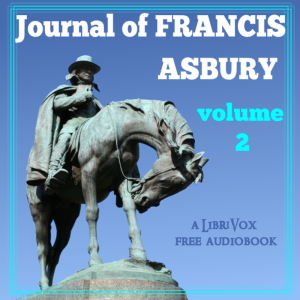 Аудіокнига Journal of Francis Asbury, Volume II