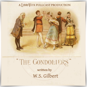 Audiobook The Gondoliers