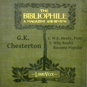 Аудіокнига G.K. Chesterton in The Bibliophile Magazine