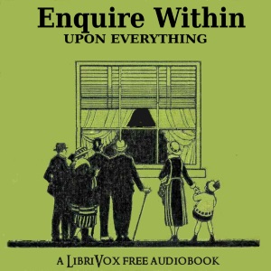 Аудіокнига Enquire Within Upon Everything