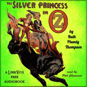 Аудіокнига The Silver Princess in Oz (version 2)