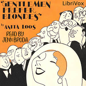 Audiobook "Gentlemen Prefer Blondes": the illuminating diary of a professional lady
