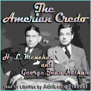 Audiobook The American Credo