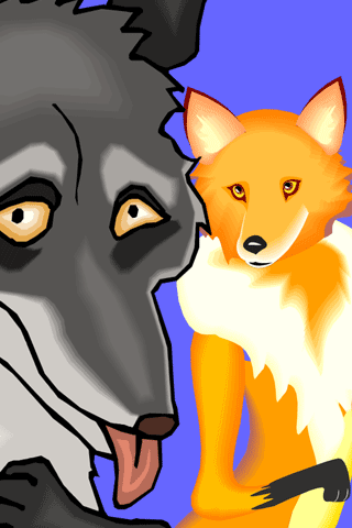 Аудіокнига The Fox and the Wolf