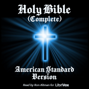 Audiobook Holy Bible (ASV), Complete