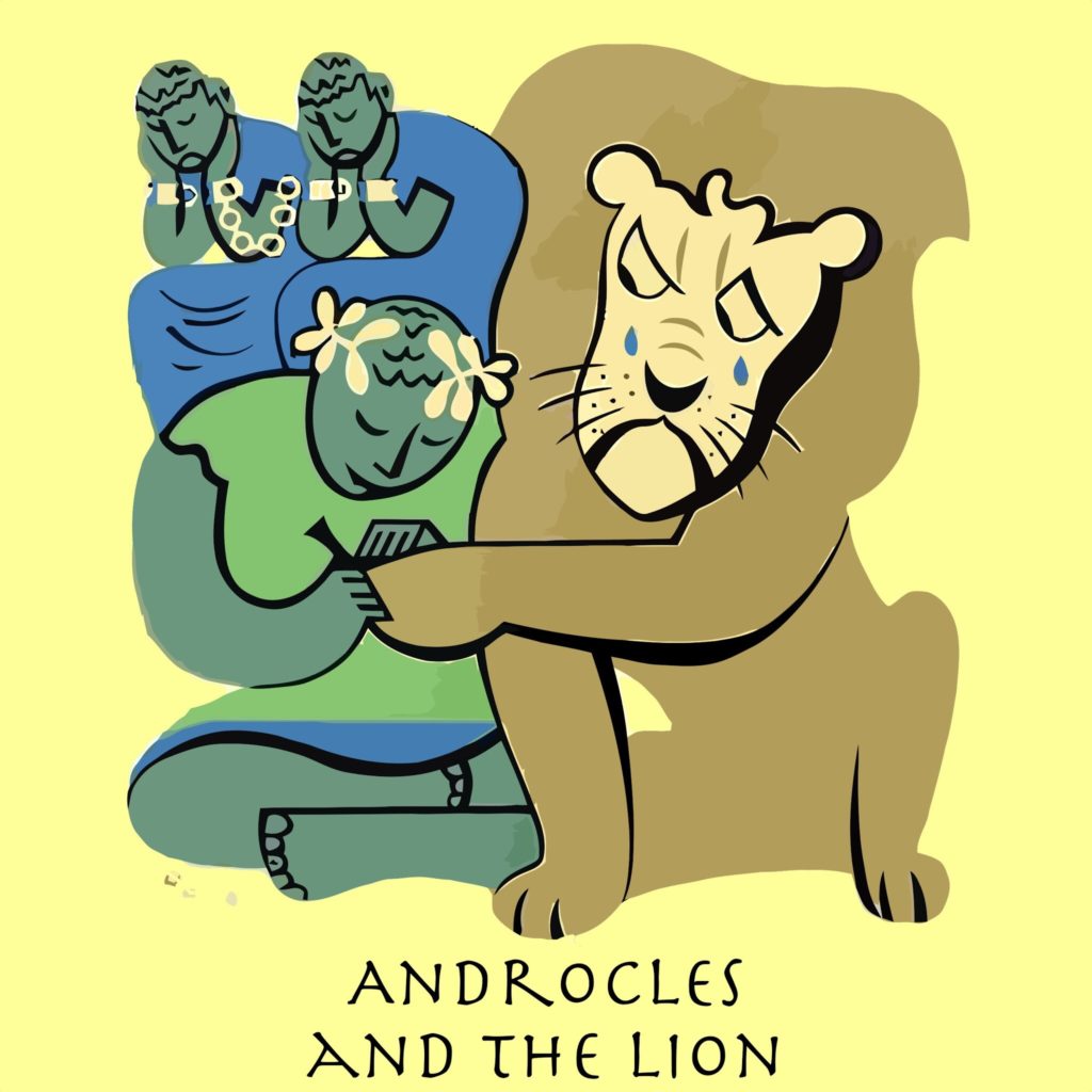 Audiobook Androcles and the Lion