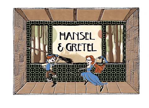 Аудіокнига Hansel and Gretel with Music from the Opera