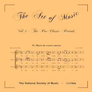 Audiobook The Art of Music - Volume 01: The Pre-Classic Periods