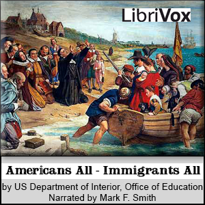 Audiobook Americans All, Immigrants All