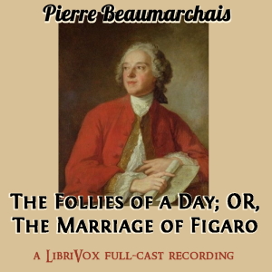 Audiobook The Follies of a Day; OR, The Marriage of Figaro (English)