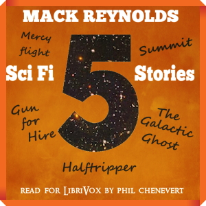 Audiobook 5 SF stories by Mack Reynolds