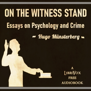 Аудіокнига On the Witness Stand: Essays on Psychology and Crime