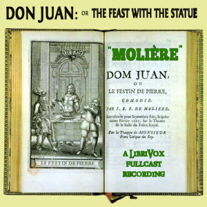 Аудіокнига Don Juan, or The Feast with the Statue