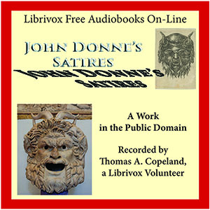 Audiobook John Donne's Satires