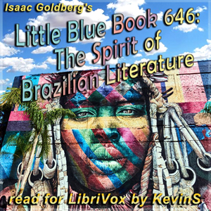 Аудіокнига Little Blue Book 646: The Spirit of Brazilian Literature