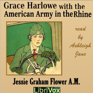 Audiobook Grace Harlowe with the American Army on the Rhine