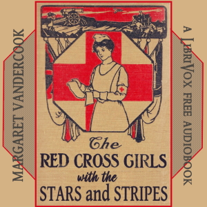 Аудіокнига The Red Cross Girls with the Stars and Stripes