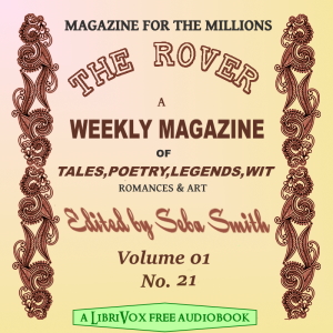 Audiobook The Rover Vol. 01 No. 21