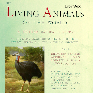 Audiobook The Living Animals of the World, Volume 2
