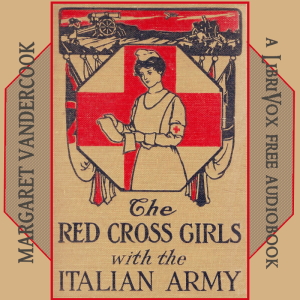 Audiobook The Red Cross Girls with the Italian Army