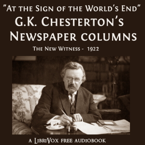 Audiobook G.K. Chesterton's Newspaper Columns: The New Witness - 1922