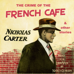 Audiobook The Crime of the French Cafe and Other Stories