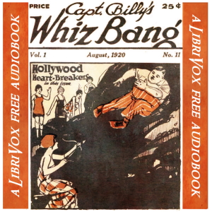 Audiobook Captain Billy's Whiz Bang, Vol 1, No. 11, August, 1920