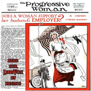 Audiobook The Progressive Woman, Vol. VII, No. 75 (October 1913)