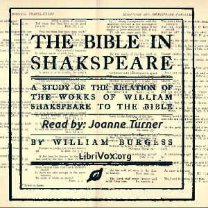 Audiobook The Bible in Shakspeare