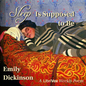 Audiobook Sleep Is Supposed To Be