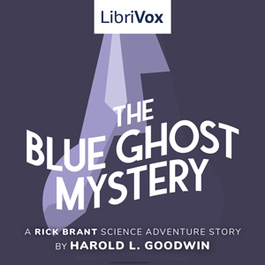 Audiobook The Blue Ghost Mystery
