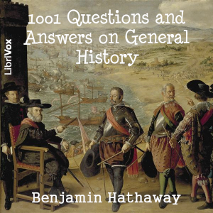 Аудіокнига 1001 Questions and Answers on General History