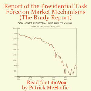 Аудіокнига Report of the Presidential Task Force on Market Mechanisms (The Brady Report)
