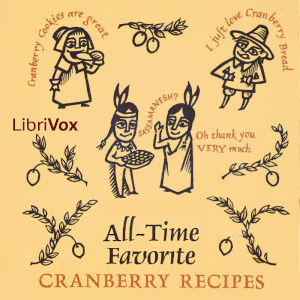 Аудіокнига All-Time Favorite Cranberry Recipes