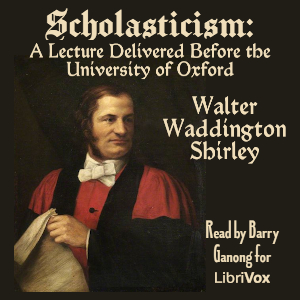 Аудіокнига Scholasticism: A Lecture Delivered Before the University of Oxford