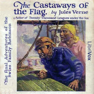 Audiobook The Castaways of the Flag