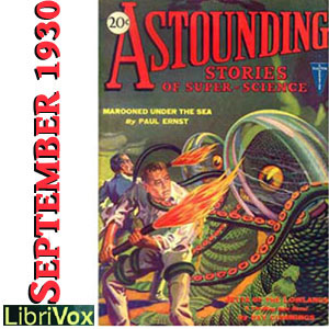 Аудіокнига Astounding Stories 09, September 1930