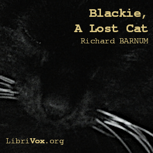 Audiobook Blackie, A Lost Cat