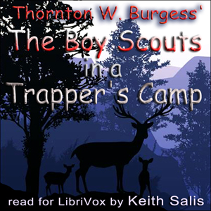Audiobook The Boy Scouts in a Trapper's Camp