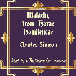 Audiobook Malachi, from Horae Homileticae