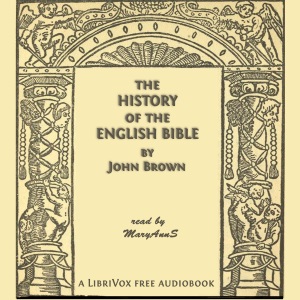 Audiobook The History of the English Bible