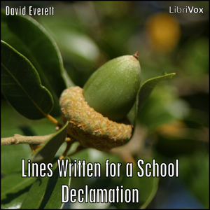 Audiobook Lines Written for a School Declamation