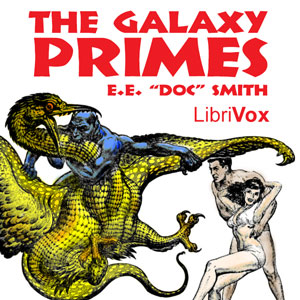 Аудіокнига The Galaxy Primes