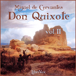 Audiobook Don Quixote - Vol. 2