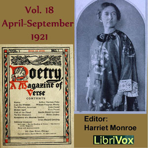 Аудіокнига Poetry: A Magazine of Verse, Vol 18, April-September 1921