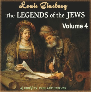 Audiobook The Legends of the Jews, Volume 4