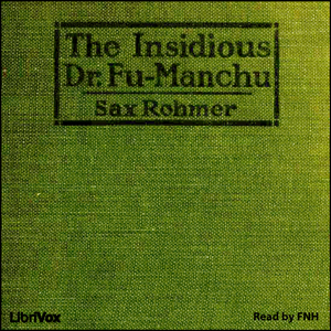 Аудіокнига The Insidious Dr. Fu-Manchu