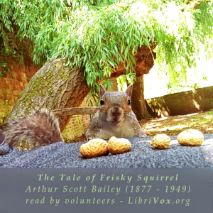 Аудіокнига The Tale of Frisky Squirrel